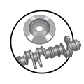 Crankshaft & Damper Image