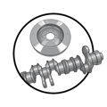 Crankshaft & Damper Image