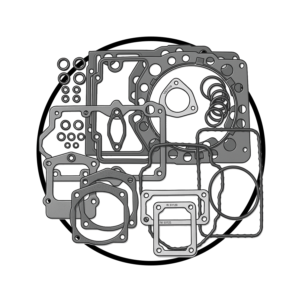 M-4376104 - Upper Engine Gasket Set