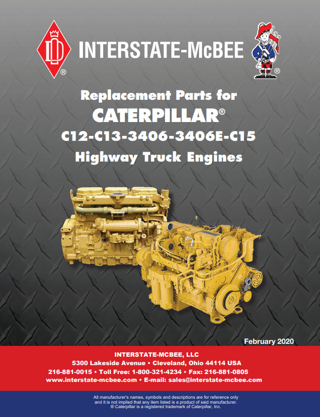Cat® 3400 Series Catalog Thumbnail