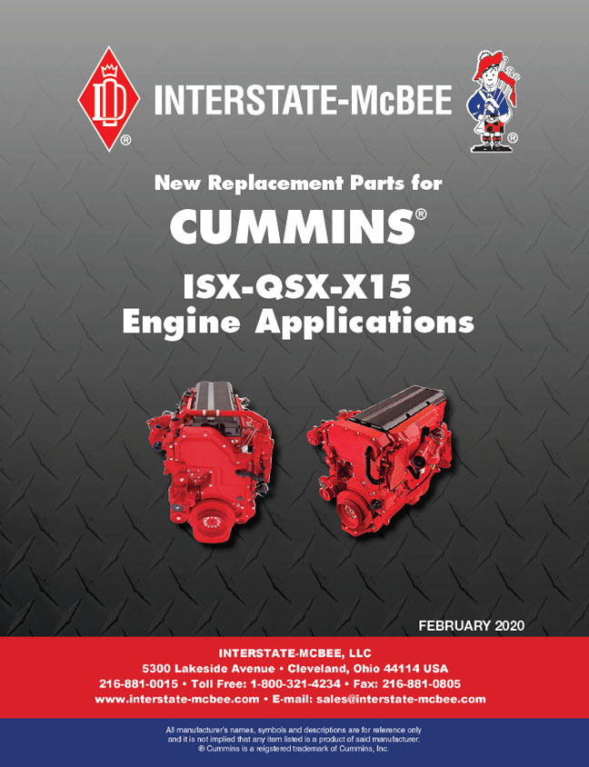 Cummins® ISX Catalog Thumbnail