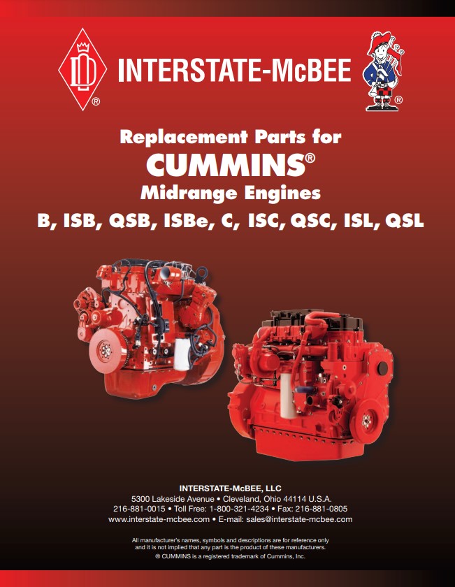 Cummins® Midrange Catalog Thumbnail