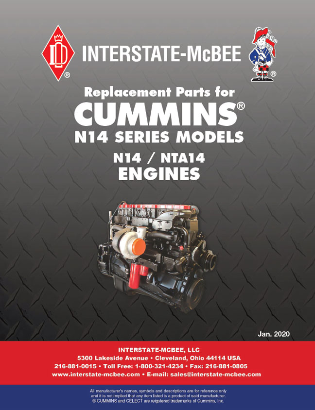 Cummins® NT-N14 Catalog Thumbnail