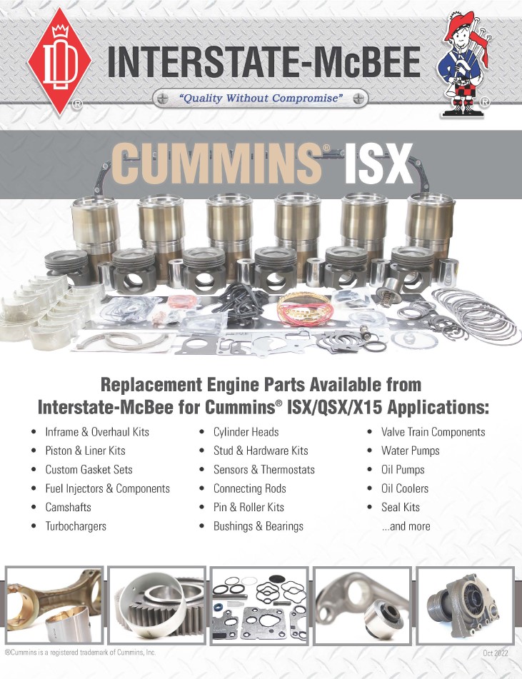 Cummins® ISX Engine Overview Thumbnail