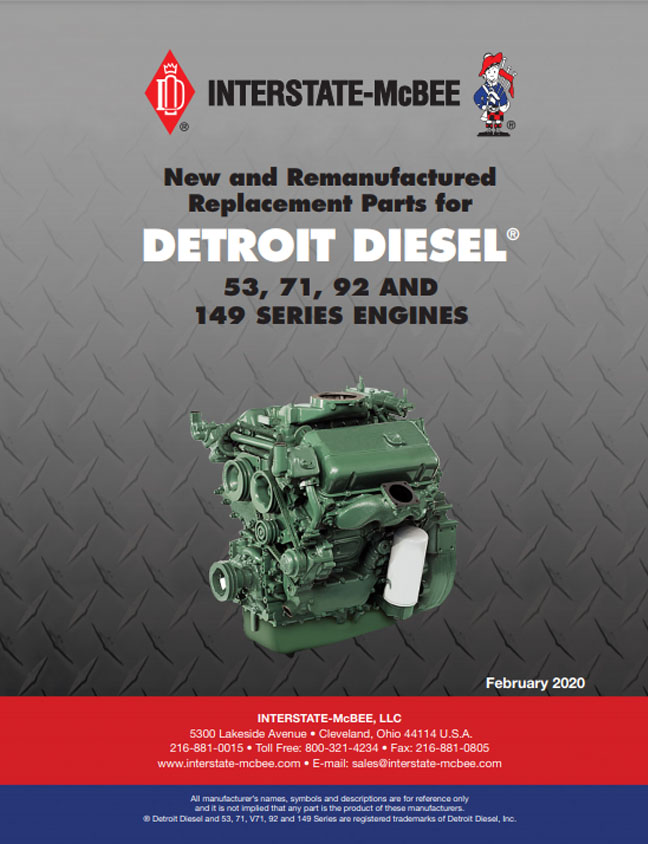 Detroit Diesel® 2-Cycle Catalog Thumbnail