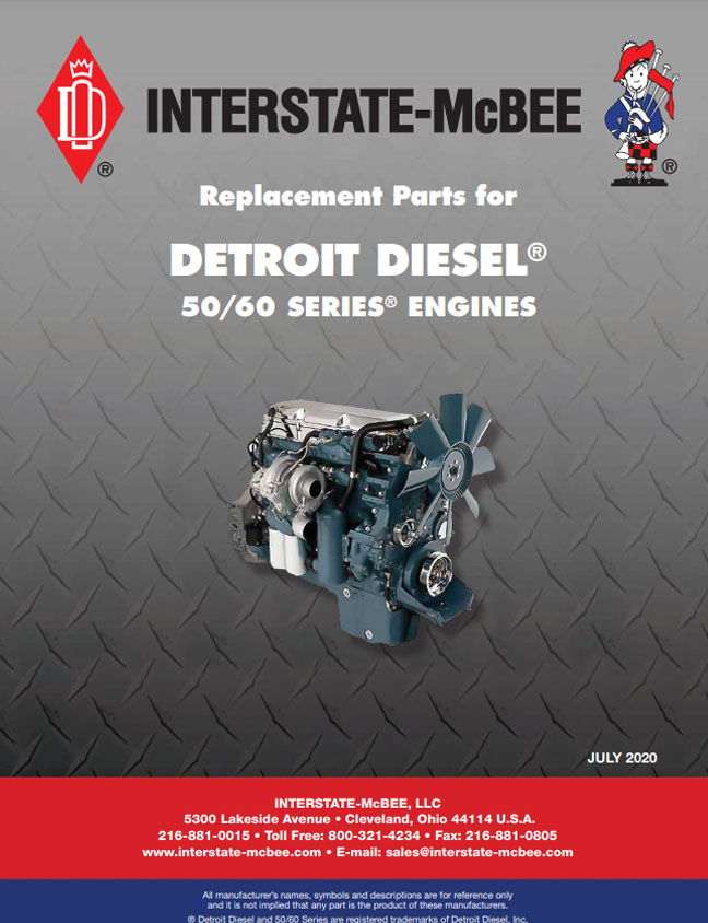 Detroit Diesel® Series 50/60 Catalog Thumbnail