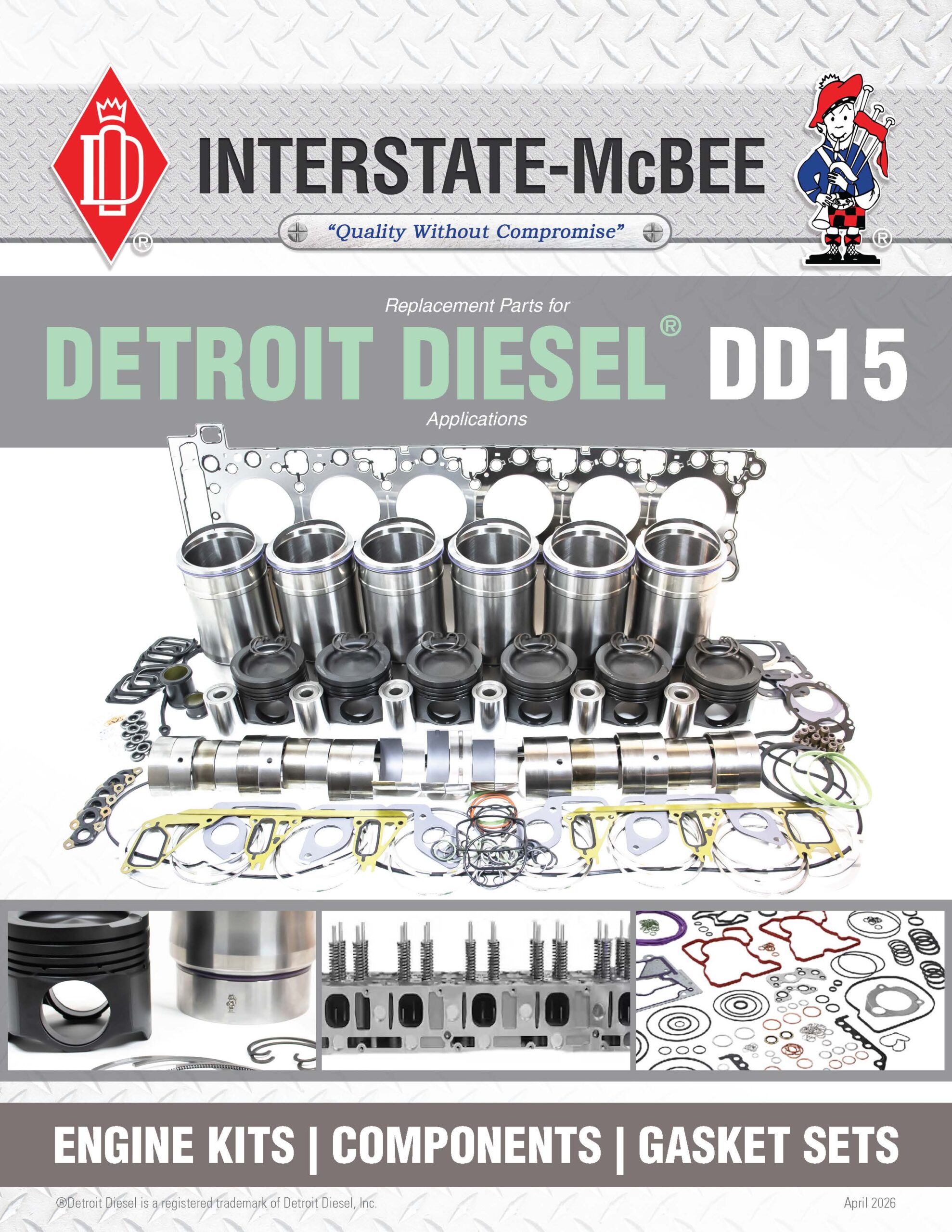 Detroit Diesel® DD15 Engine Overview Thumbnail