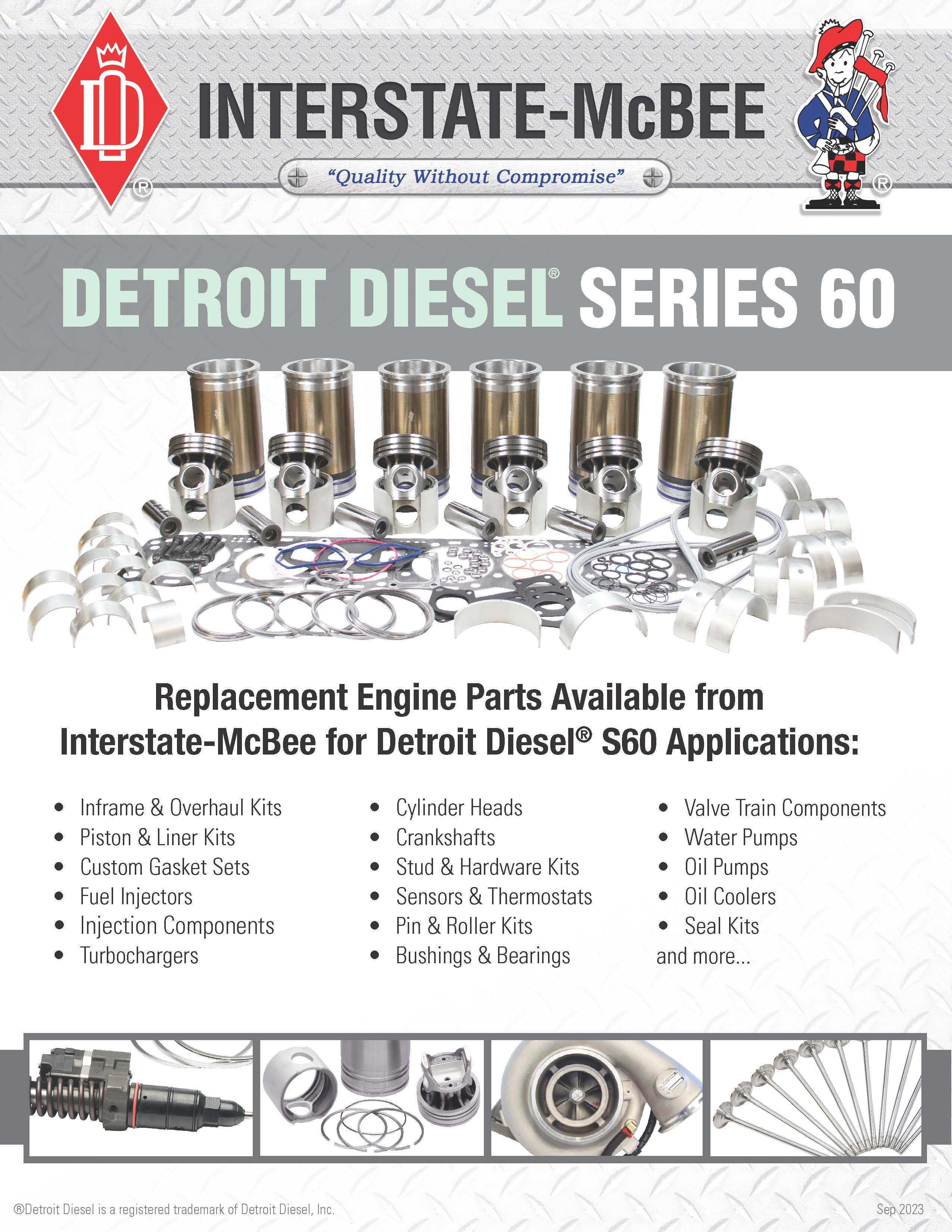 Detroit Diesel® Series 60 Reference Thumbnail