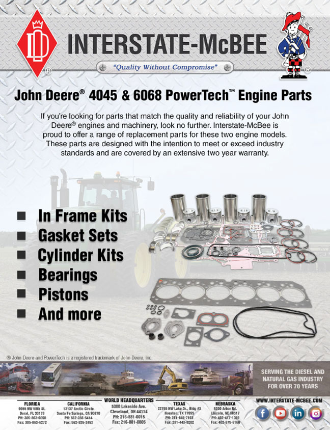 John Deere® 4045-6068 Flyer Thumbnail
