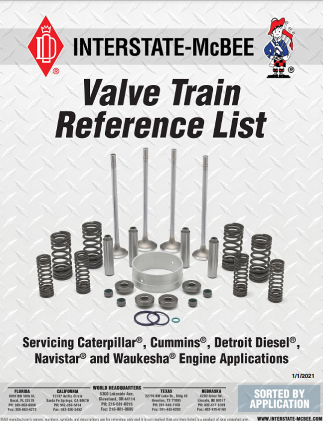 Valve Train Product Reference Thumbnail