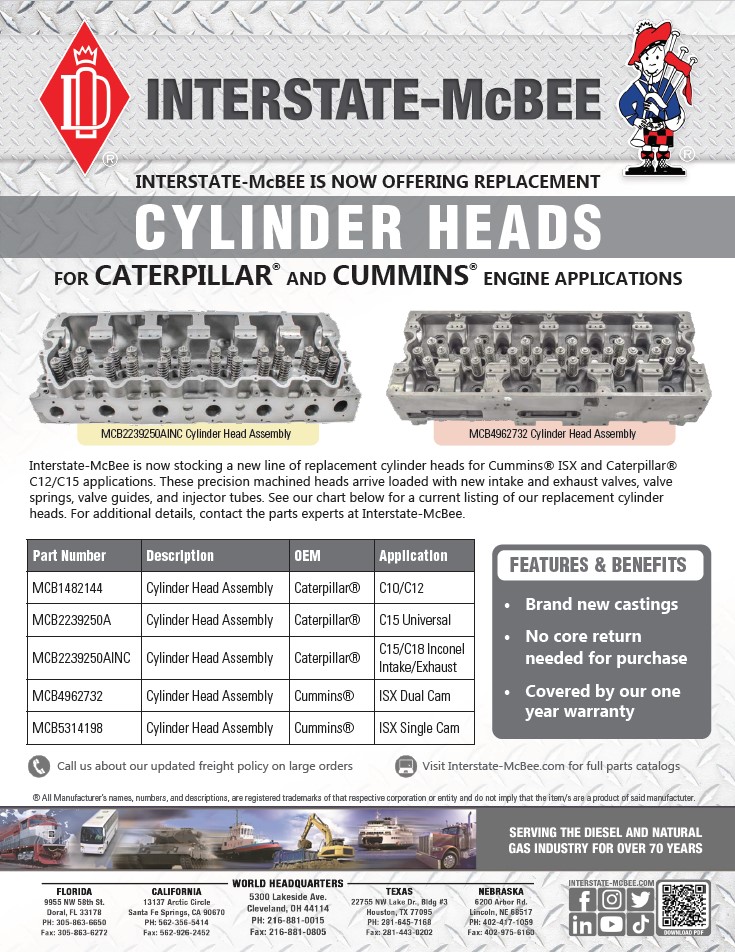 Cylinder Heads Product Reference Thumbnail