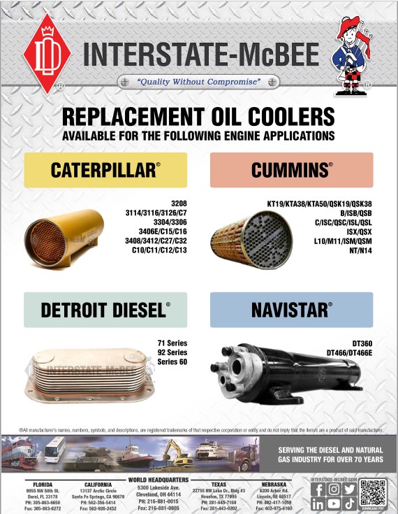 Oil Coolers Product Reference Thumbnail