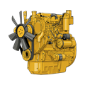 Caterpillar 3054 Engine Photo