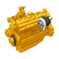 Caterpillar 3066 Engine Photo