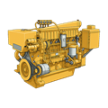 Caterpillar 3406C Engine Photo