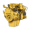 Caterpillar C11 Engine Photo