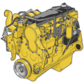 Caterpillar C15 Engine Photo