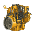 Caterpillar C9 Engine Photo