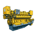 Caterpillar D399 Engine Photo