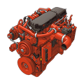 Cummins ISC Engine Photo