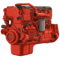 Cummins ISX Engine Photo