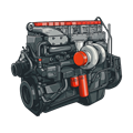 Cummins N14 Engine Photo