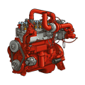 Cummins Natural Gas Engine Photo