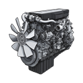 Detroit DD15 Engine Photo