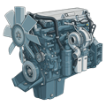 Detroit S60 Engine Photo