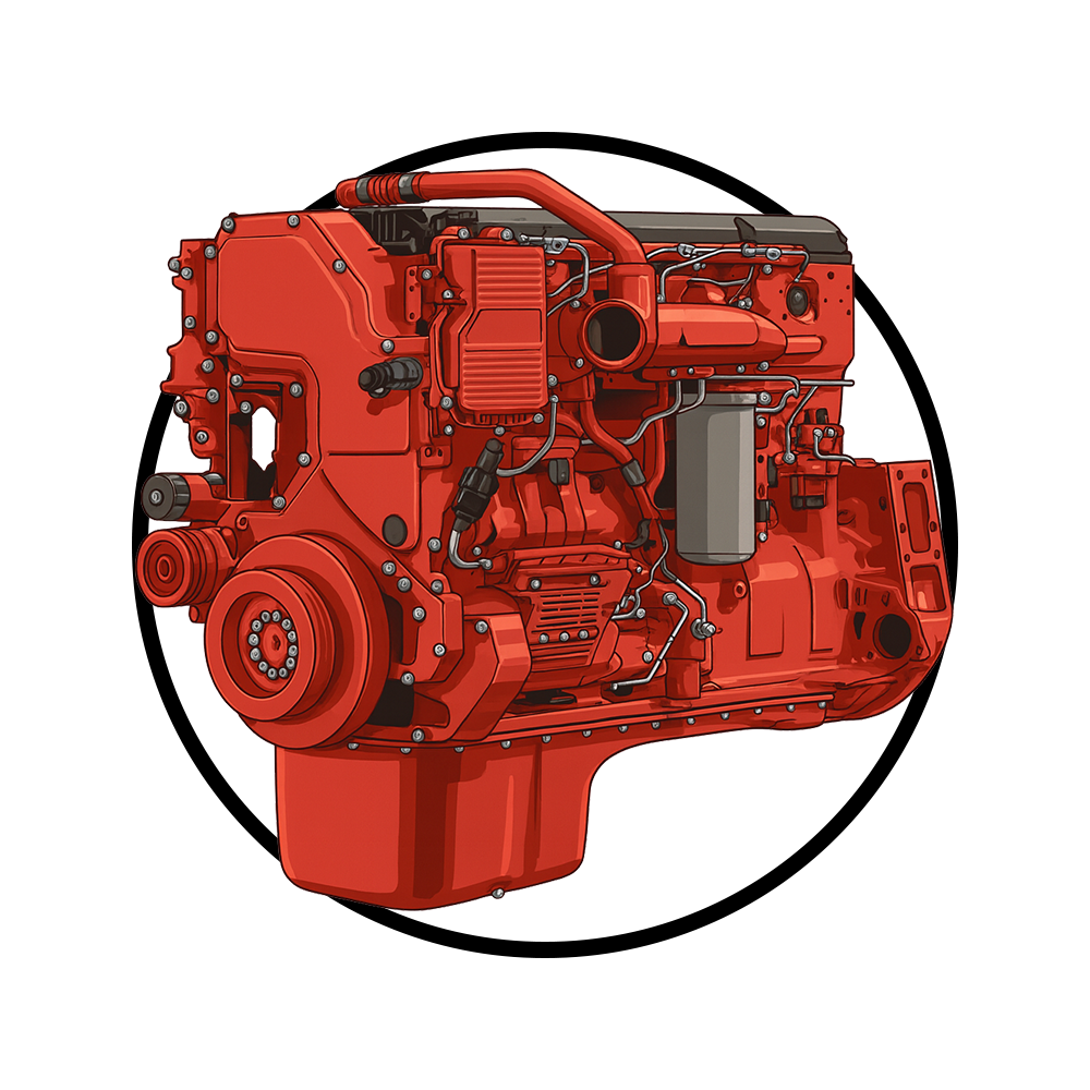 M-4376104 - Upper Engine Gasket Set