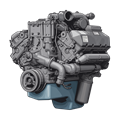 Navistar 7.3L Powerstroke Engine Photo