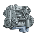 Navistar DT360 Engine Photo