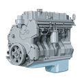 Navistar DT530 Engine Photo
