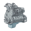 Navistar MAXXForce Engine Photo