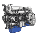Volvo D13 Engine Photo